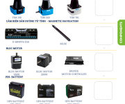 LINH KIỆN AMR/AGV