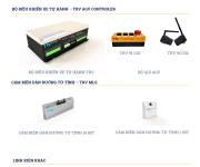 LINH KIỆN AMR/AGV - TRV