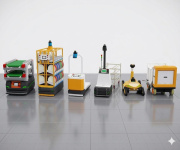 AMR/AGV TÙY CHỈNH THEO YÊU CẦU