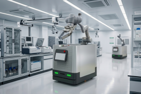AMR/AGV TÍCH HỢP CÁNH TAY ROBOT