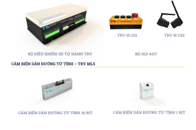 LINH KIỆN AMR/AGV - TRV