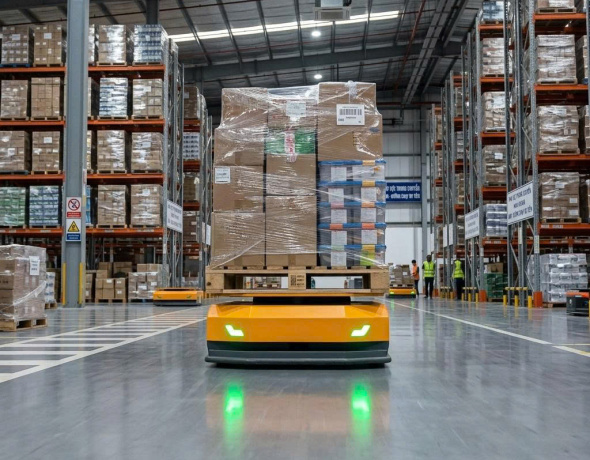 AMR/AGV VẬN CHUYỂN HÀNG HÓA