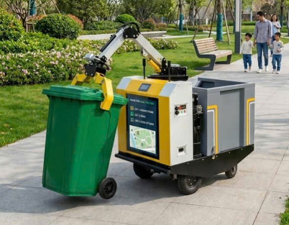 ROBOT DI ĐỘNG ĐA CHỨC NĂNG