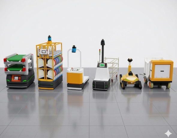 AMR/AGV TÙY CHỈNH THEO YÊU CẦU